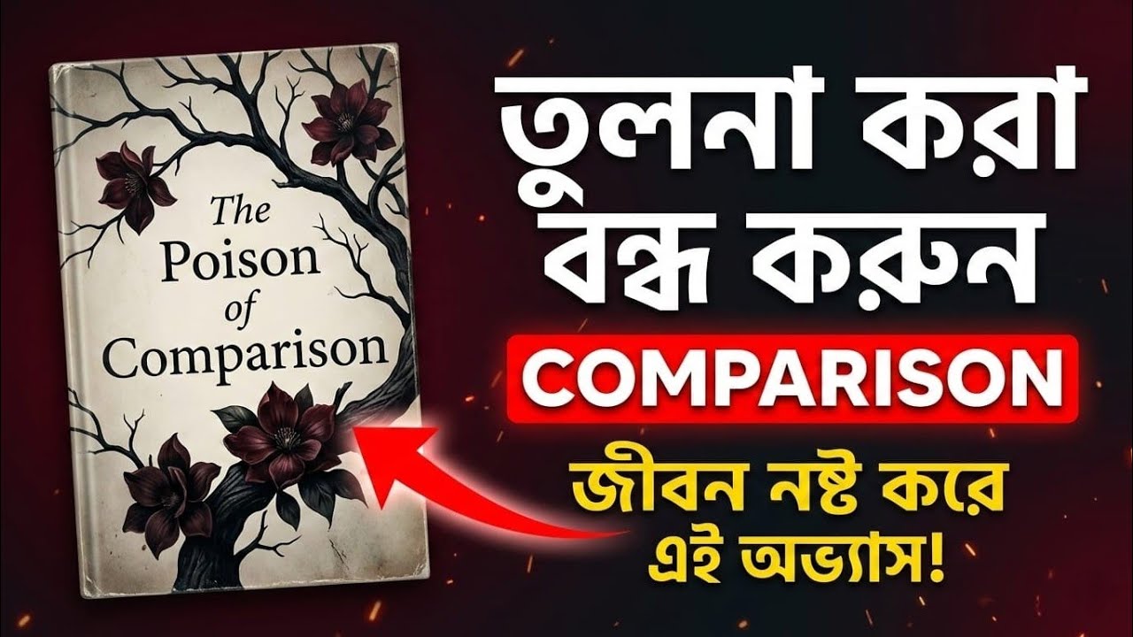 তুলনা করা বন্ধ করুন | Comparison আপনার জীবন নষ্ট করছে | The Poison of Comparison Bangla