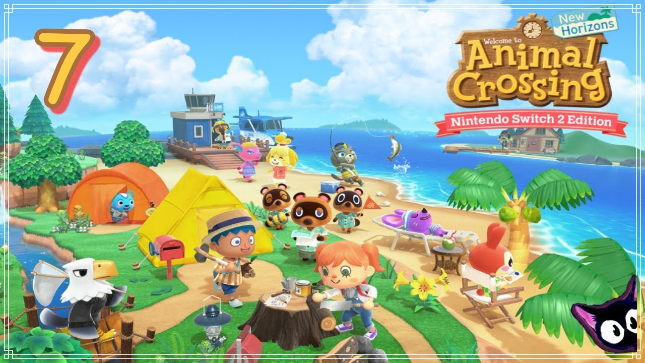 Animal Crossing: New Horizons  Nintendo Switch 2 Edition #7 - Budujemy pierwszy most ,mamy drabinę !