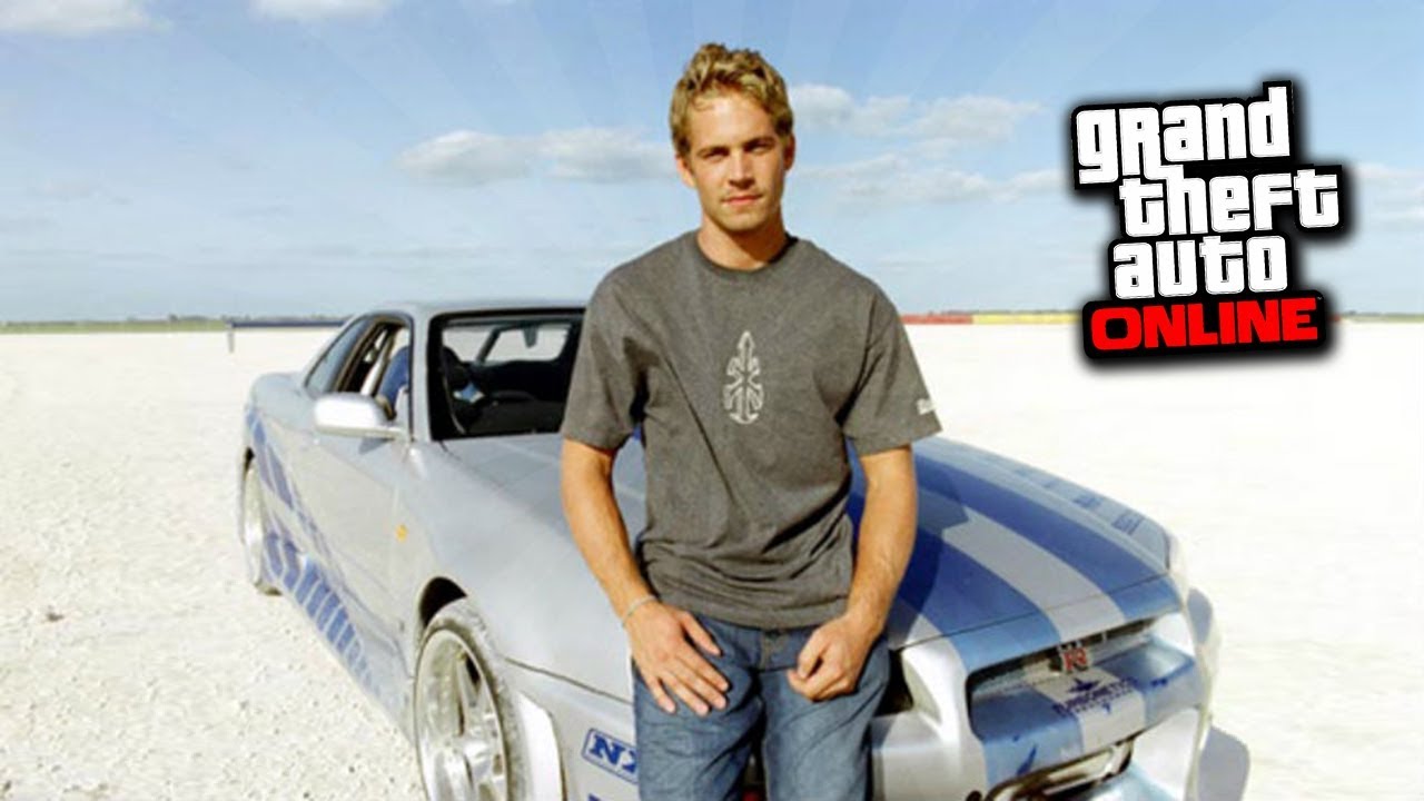 El Coche Oculto De PAUL WALKER - Nissan Skyline GT-R R32 - Fast & Furious GTA 5 ONLINE