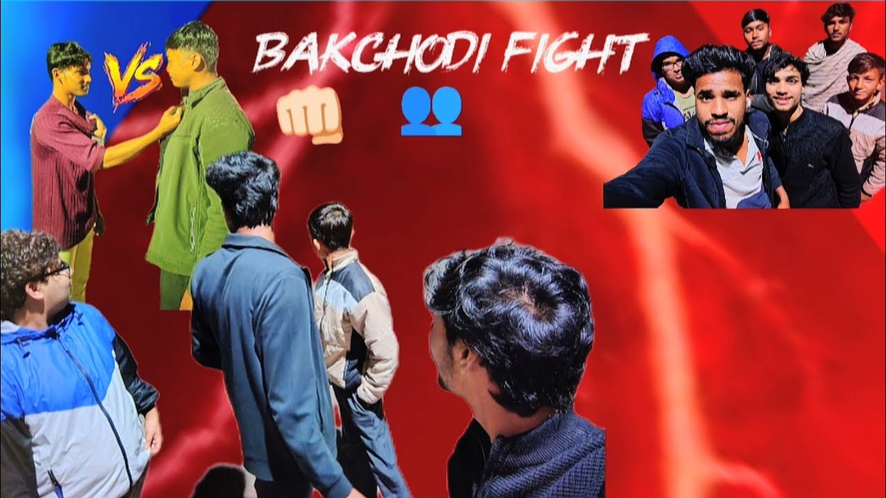 Bakchodi comedy fight fun