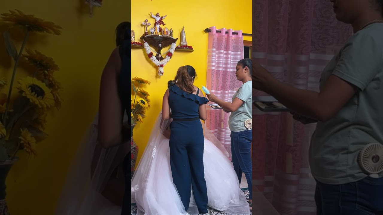 Goan Wedding BTS | Goan Catholic wedding | Goan Wedding #goanwedding #goanwedding #goanphotographer