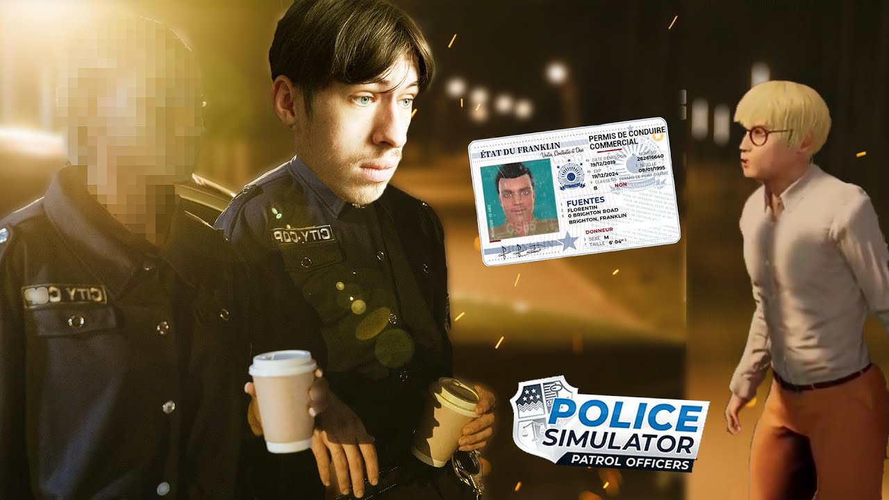 Le cousin caché de Michael Jackson ?!! (Police Simulator Best Of)