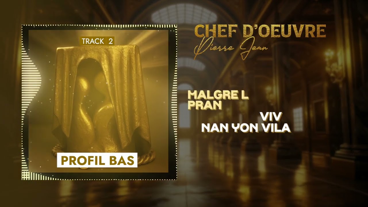Pierre Jean - PROFIL BAS [Lyric Video]