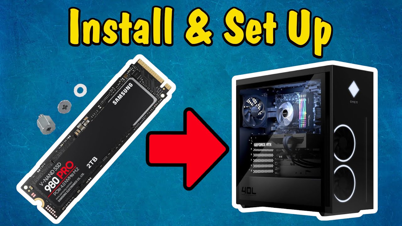 How to Install an Additional Drive & Make it the Main Windows Disk | Cloning NVMe Gen 4 SSD M.2 C
