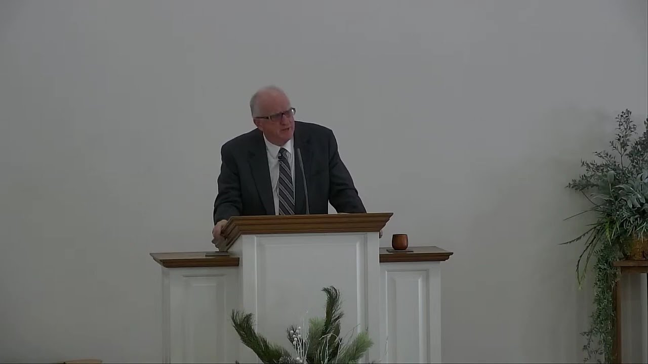 Evidence of the Indwelling Spirit  John 14:17-18  GRACE CHURCH     2/22/2026