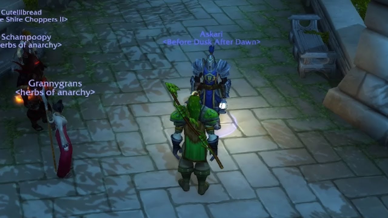 World of Warcraft RP в двух словах