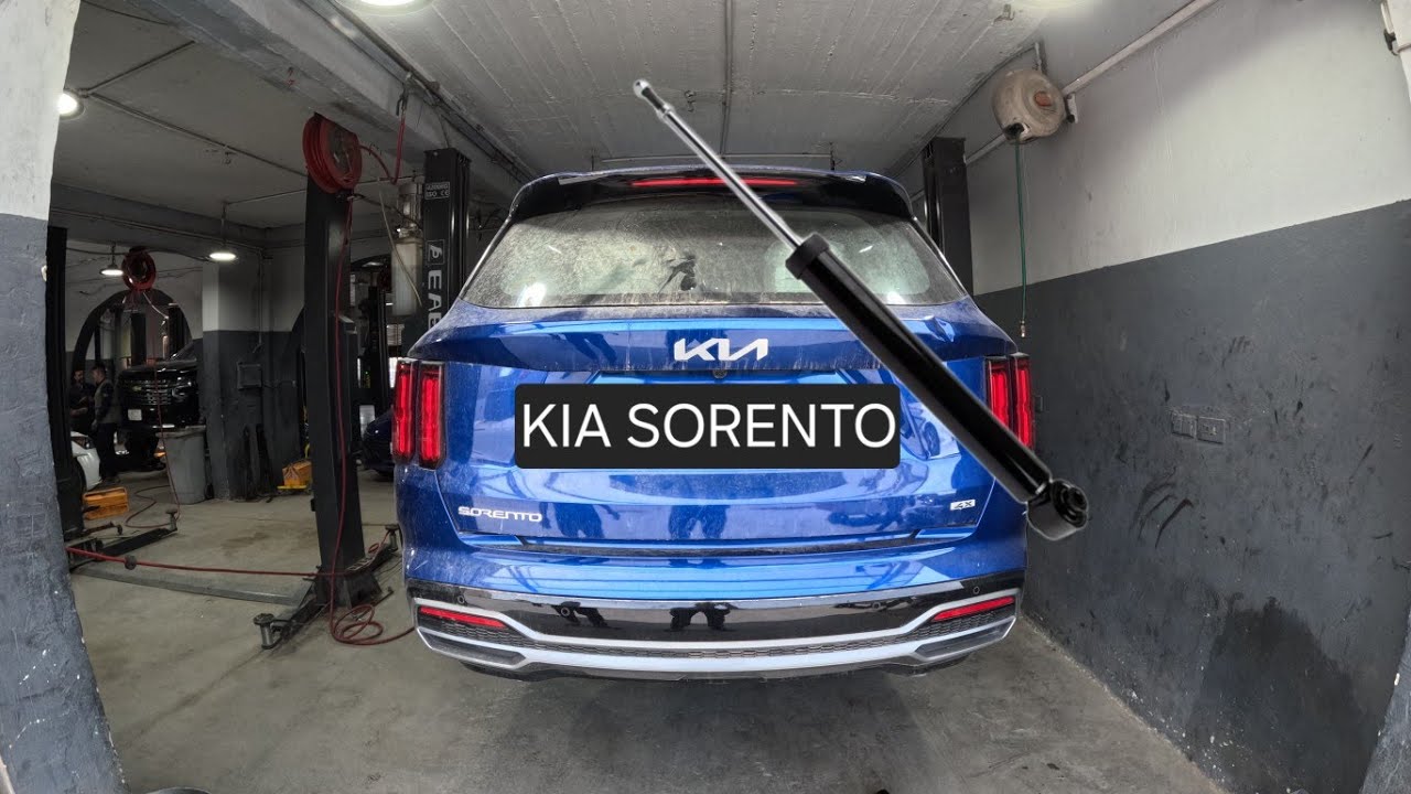 rear shock absorber replacement ... kia sorento 2021-2025 (torque specs)