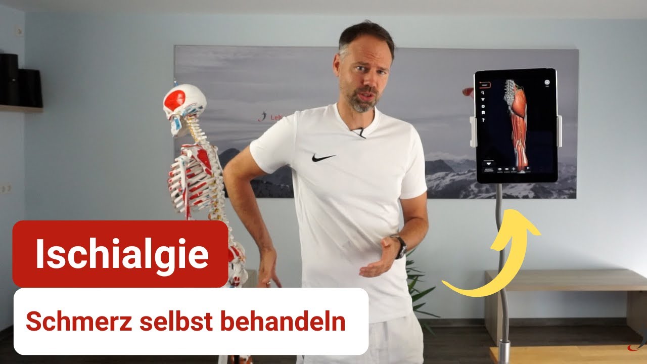 Ischialgie Übung - So wirst Du Deine Ischiasschmerzen los ✅