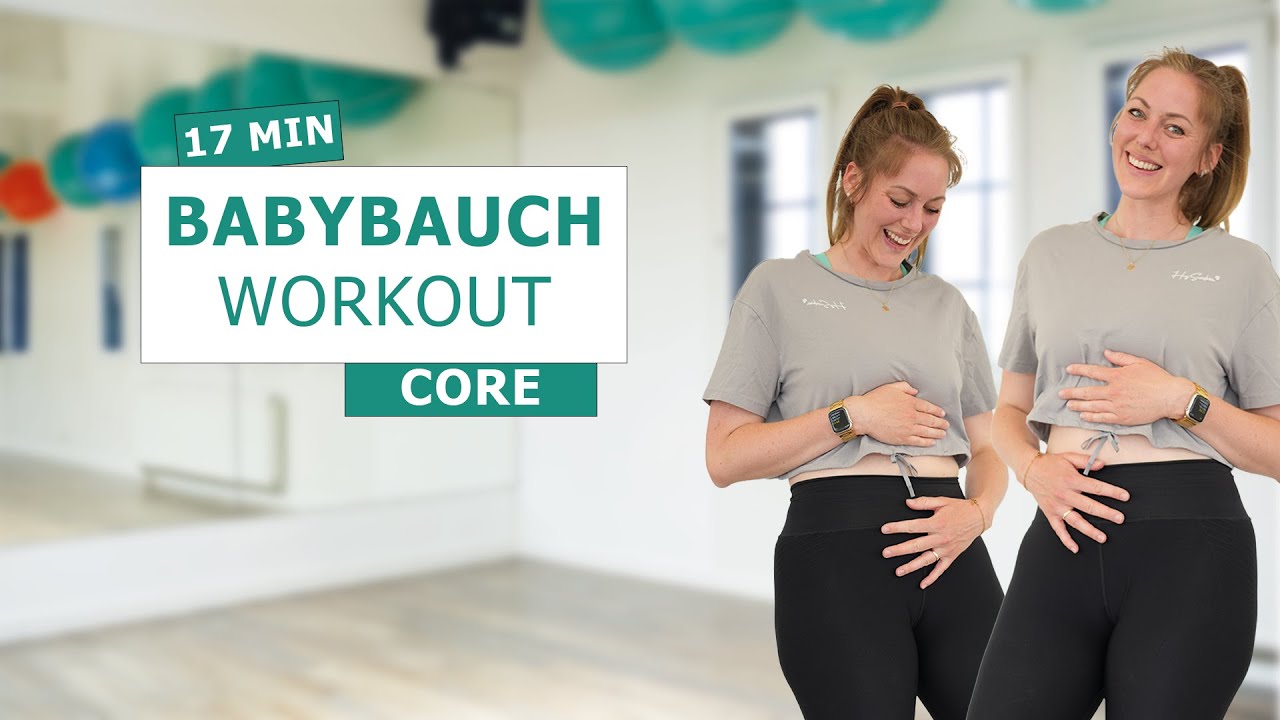 Babybauch-Workout | CORE | auch zur Rückbildung
