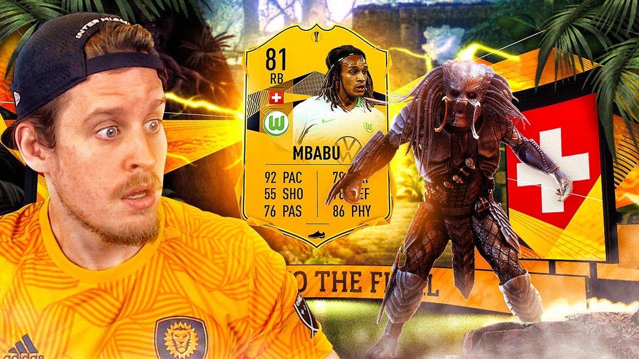 WE UNLOCKED HIM! 81 EUROPA LEAGUE RTTF MBABU PLAYER REVIEW! FIFA 20 Ultimate Team