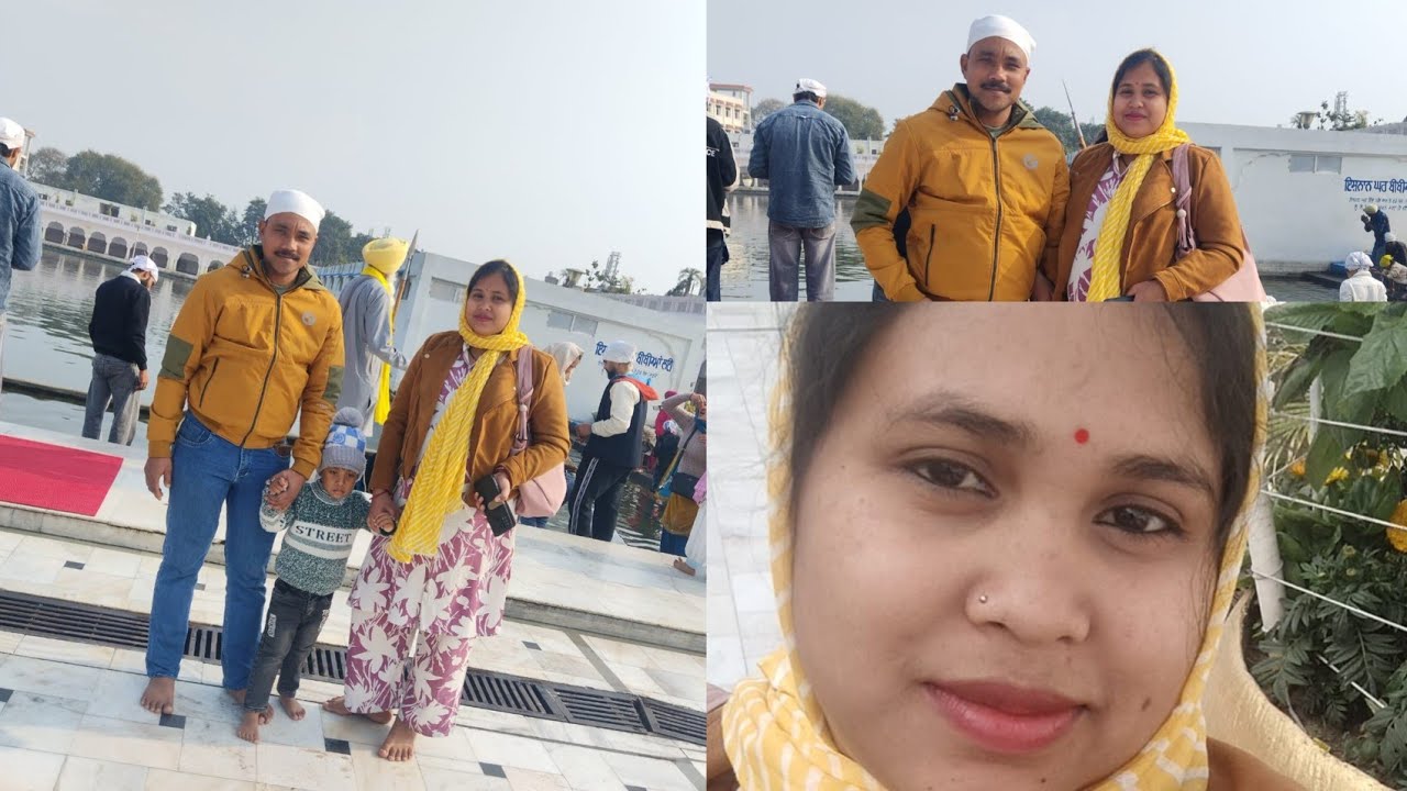 পাঞ্জাবে এসে প্রথম গুরুদুয়ারা মন্দিরে ঘুরতে গেলাম