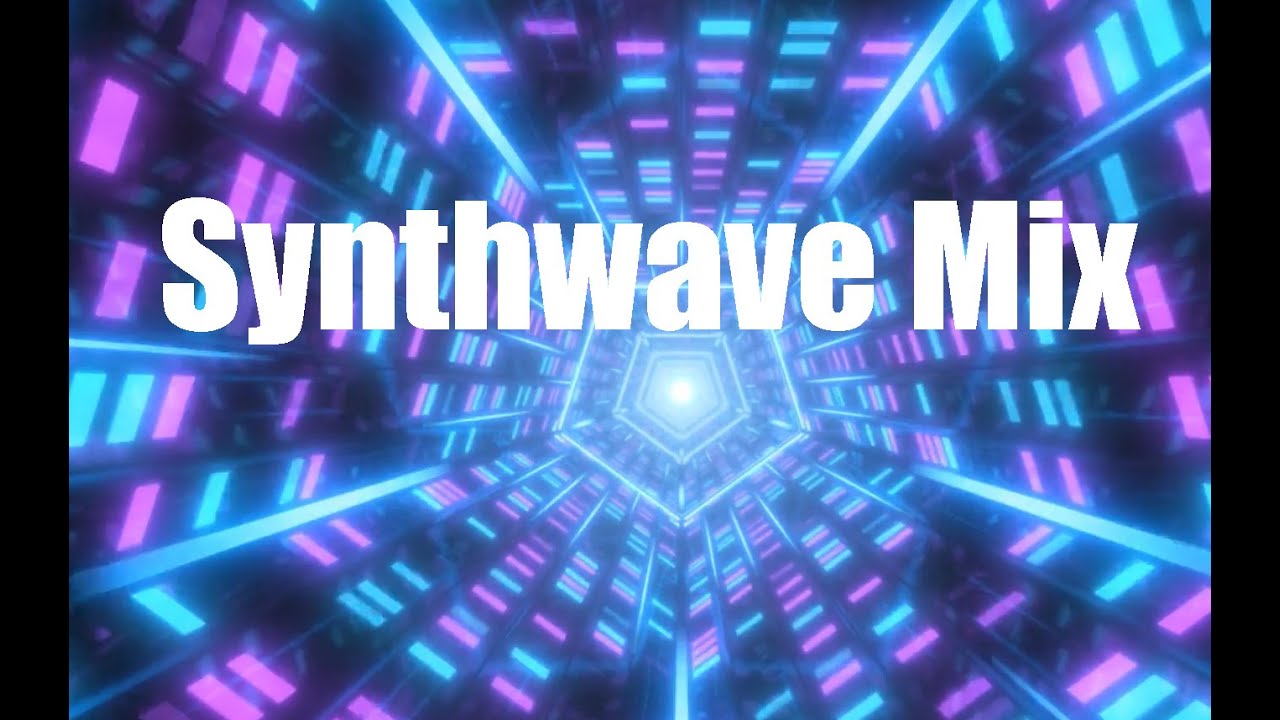 Synthwave mix -- Various Artists