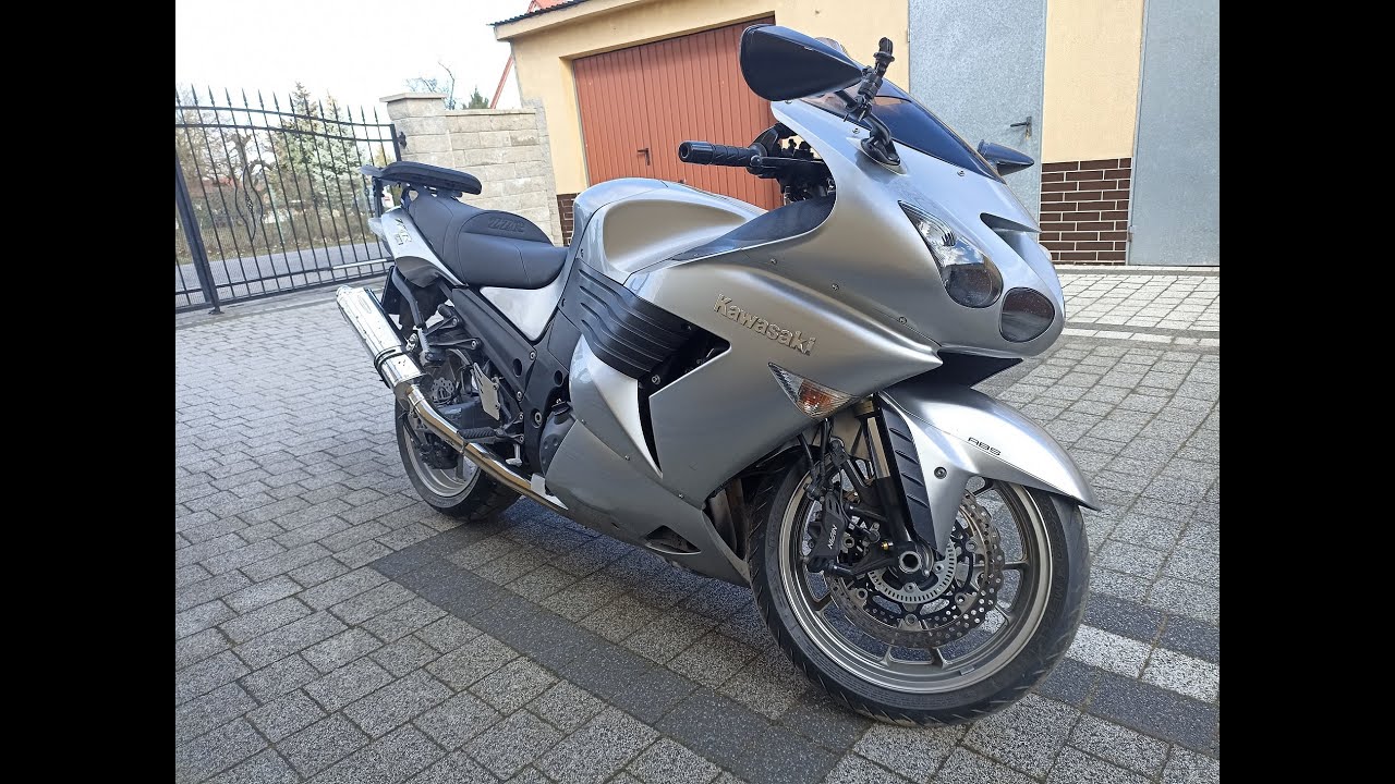 KAWASAKI ZZR1400 - poprawiamy po ASO😱  Rozrząd, zawory, synchro, napęd, drugi wentylator, łożyska