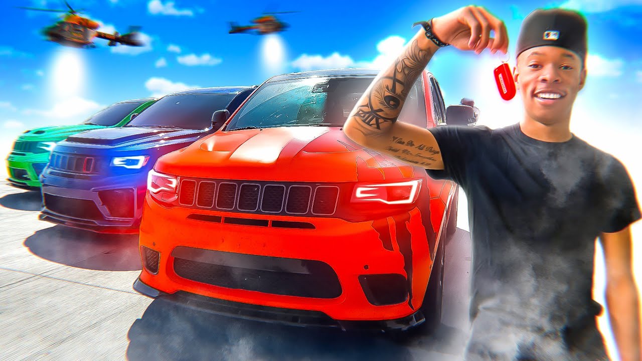 TAKING OVER SOUTH CAROLINA LEGAL PIT IN 3 TRACKHAWKS (FT: Shayv, Fastlifenick & SRT len)