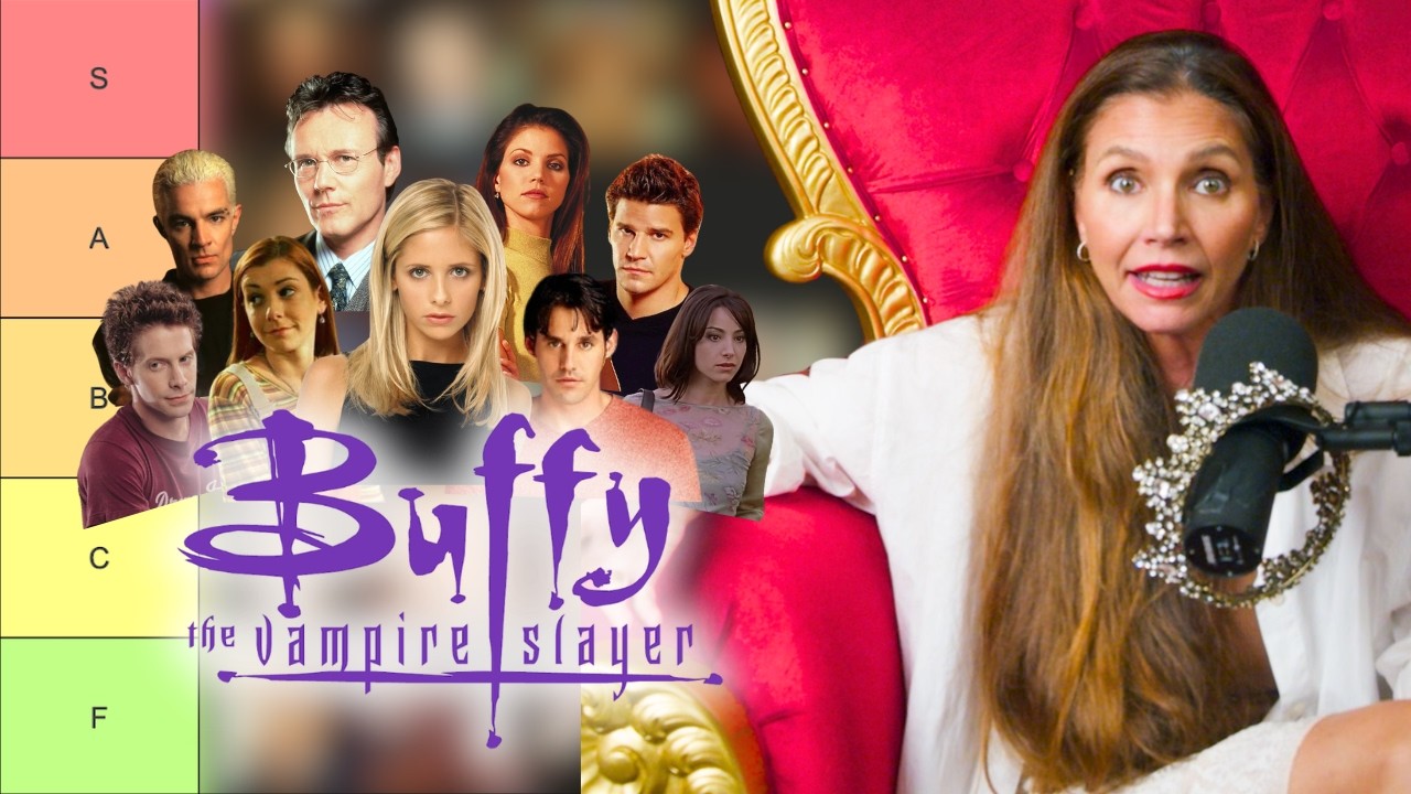 Every BUFFY THE VAMPIRE SLAYER Character Ranked by Someone Who Was Actually There