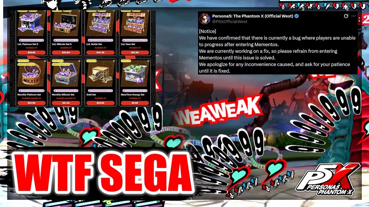 The WORST Update in P5X
