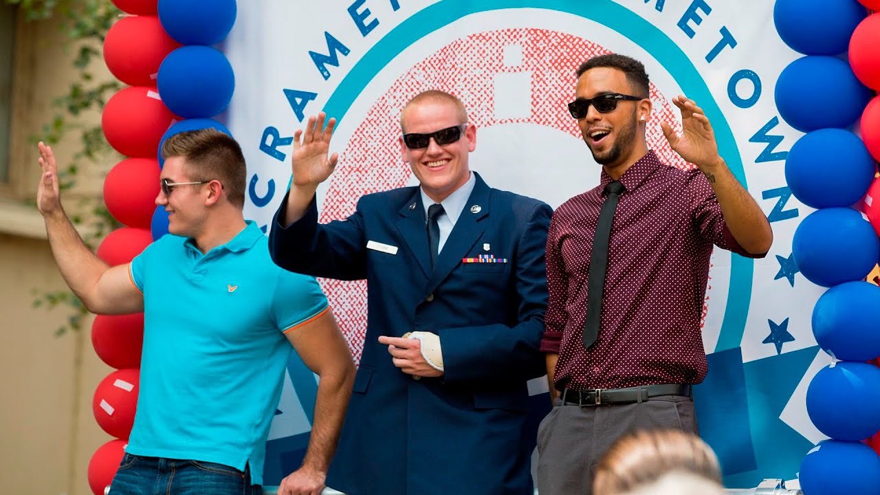 Hometown Heroes Parade