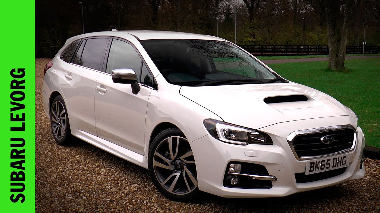 Обзор Subaru Levorg