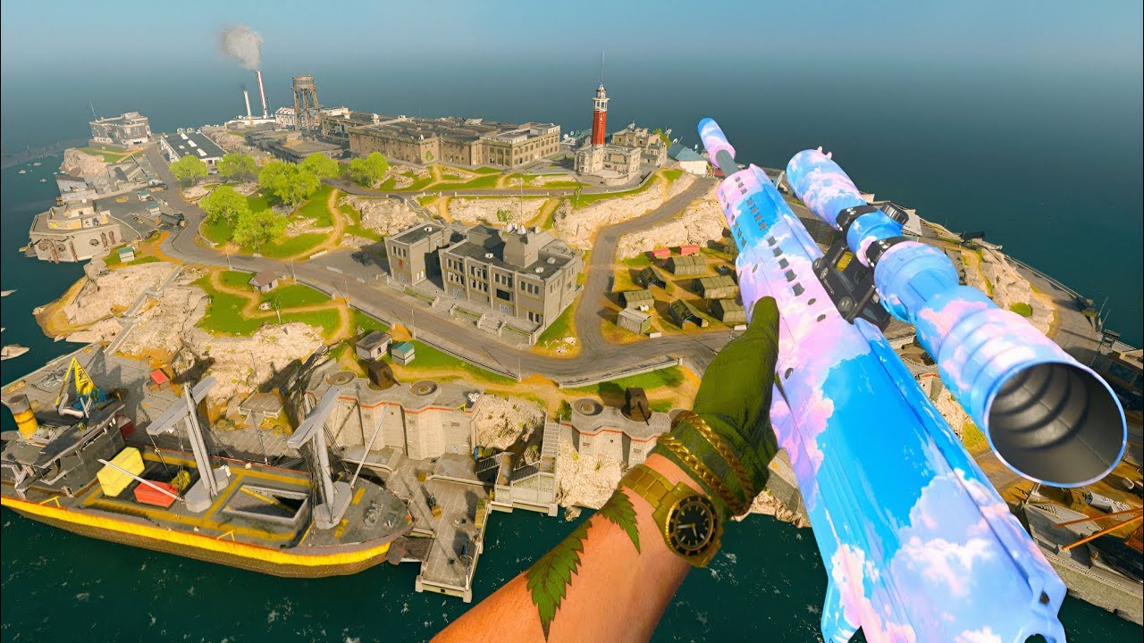 Call of Duty Warzone [ MODEL L _ HDR ] REBIRTH ISLAND SEASON 4 Quads No Commentary