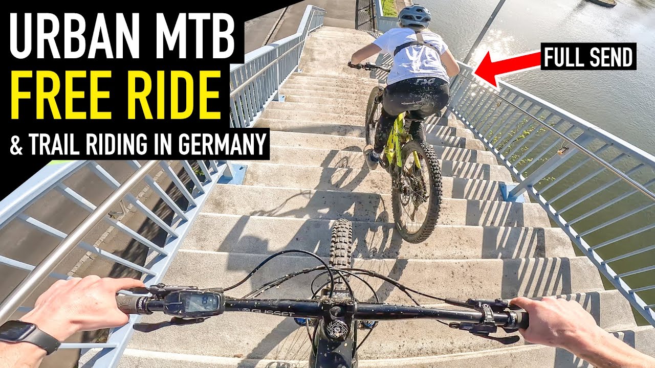DREAM RIDING SPOTS AND SICK MTB TRAILS IN GERMANY!