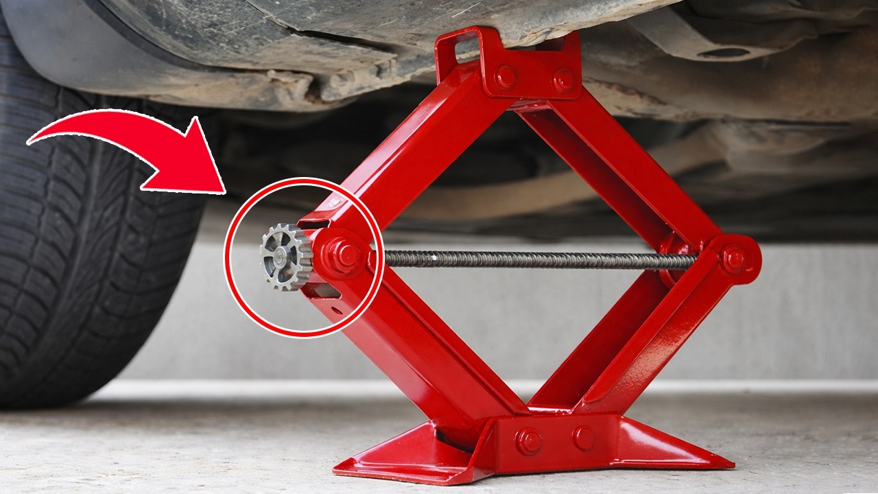 A Farmer's Crazy Idea! Turning a Car Jack Into a Million-Dollar Tool | Genius DIY