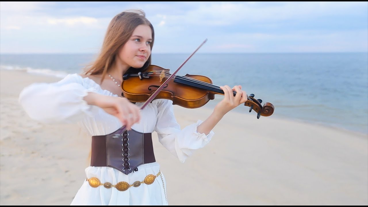 He's a Pirate - Pirates of the Caribbean - Violin Cover by Sofia V