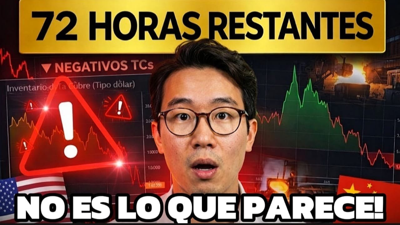 OLVIDA LA PLATA: El metal que está a punto de dispararse sin que nadie lo note