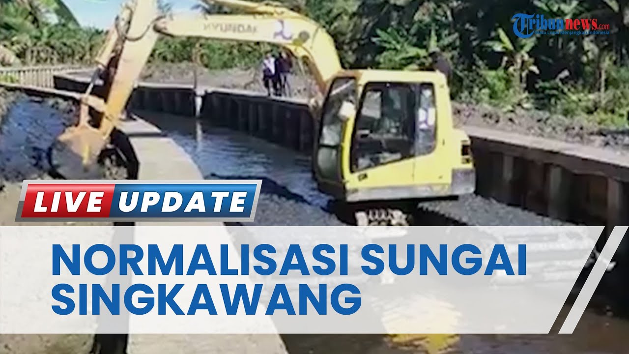 Pemkot Singkawang Lakukan Normalisasi Sungai untuk Mengatasi Banjir Besar yang Sempat Terjadi