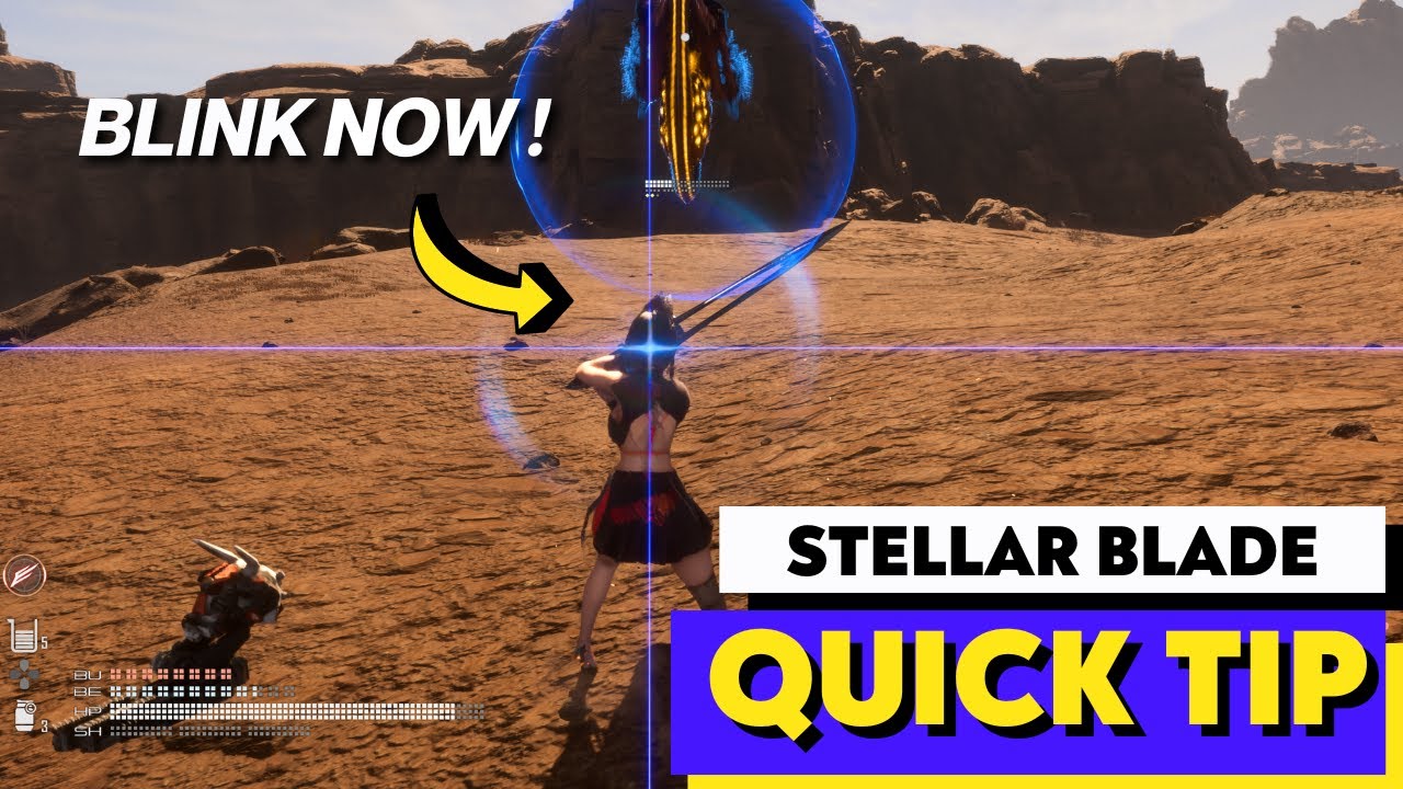 How To Blink, Repulse, & Burst Counter The RIGHT WAY | Stellar Blade Quick Tips