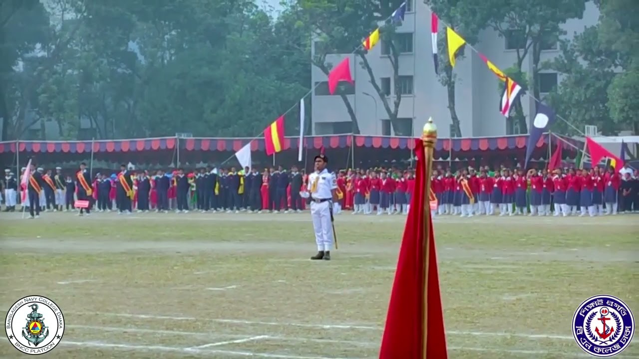 Sports Day Parade 2020 Bncd Bncc Platoon⚓⚓