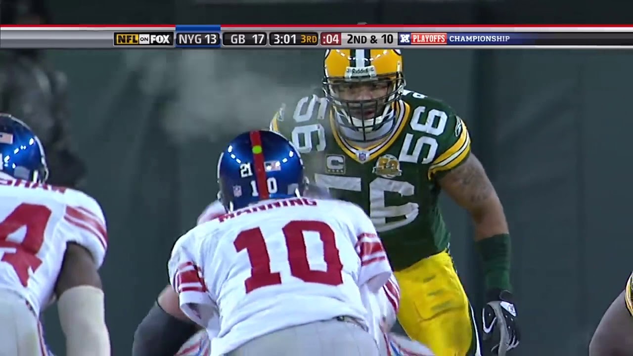 Eli Manning 2007 Playoff Highlights