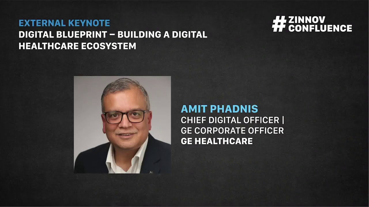 Digital Blueprint - Building a Digital Healthcare Ecosystem | Zinnov Confluence 2020