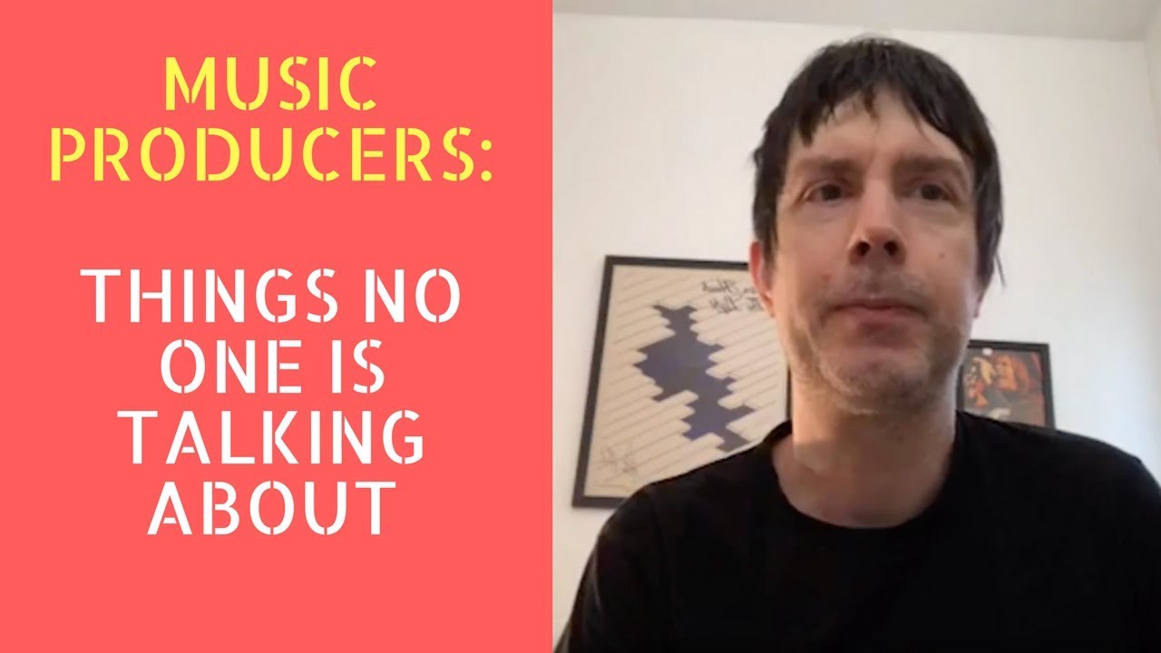 Music Production: Things No One Seems To Talk About
