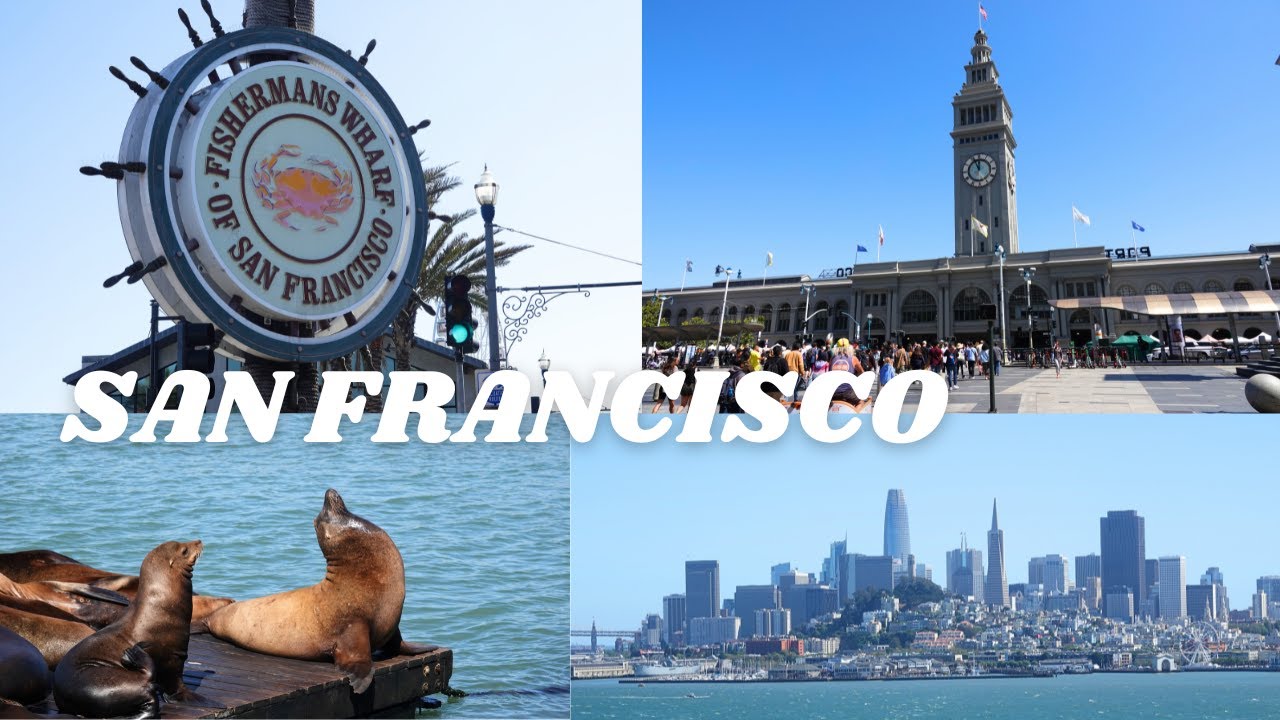 EXPLORING SAN FRANCISCO'S FAMOUS WATERFRONT | FISHERMAN'S WHARF | PIER 39