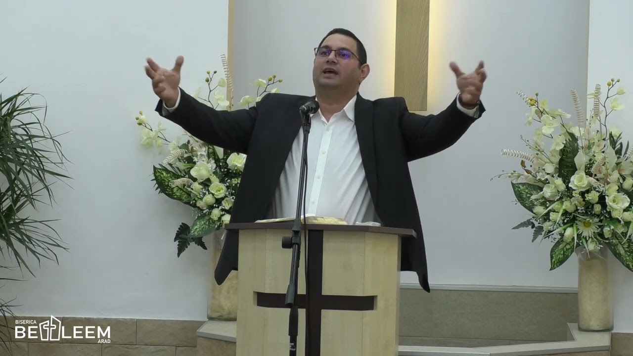 Ovidiu Hoca - Cei 10 leproși | 20.03.2022 | Biserica BETLEEM Arad
