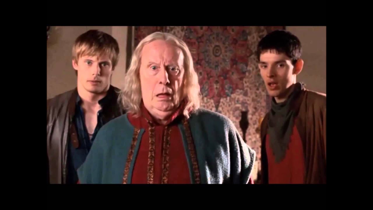 Merlin Funny moments 3x03 ITA Parte1