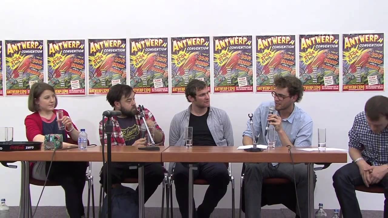 Game of Thrones panel at Antwerp Convention 4