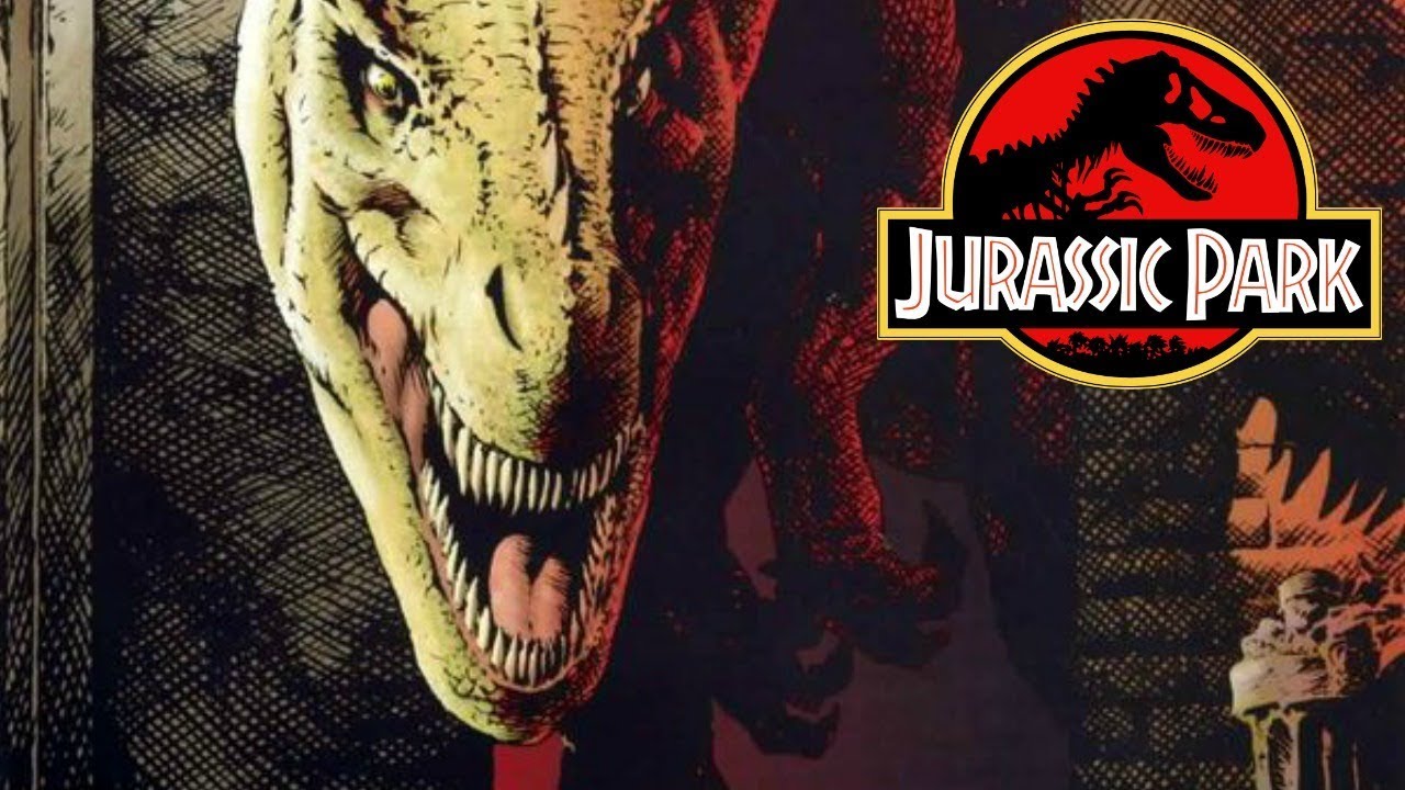 The Return of Alan Grant and Ellie Sattler - Jurassic Park: Redemption Comics - Part 4