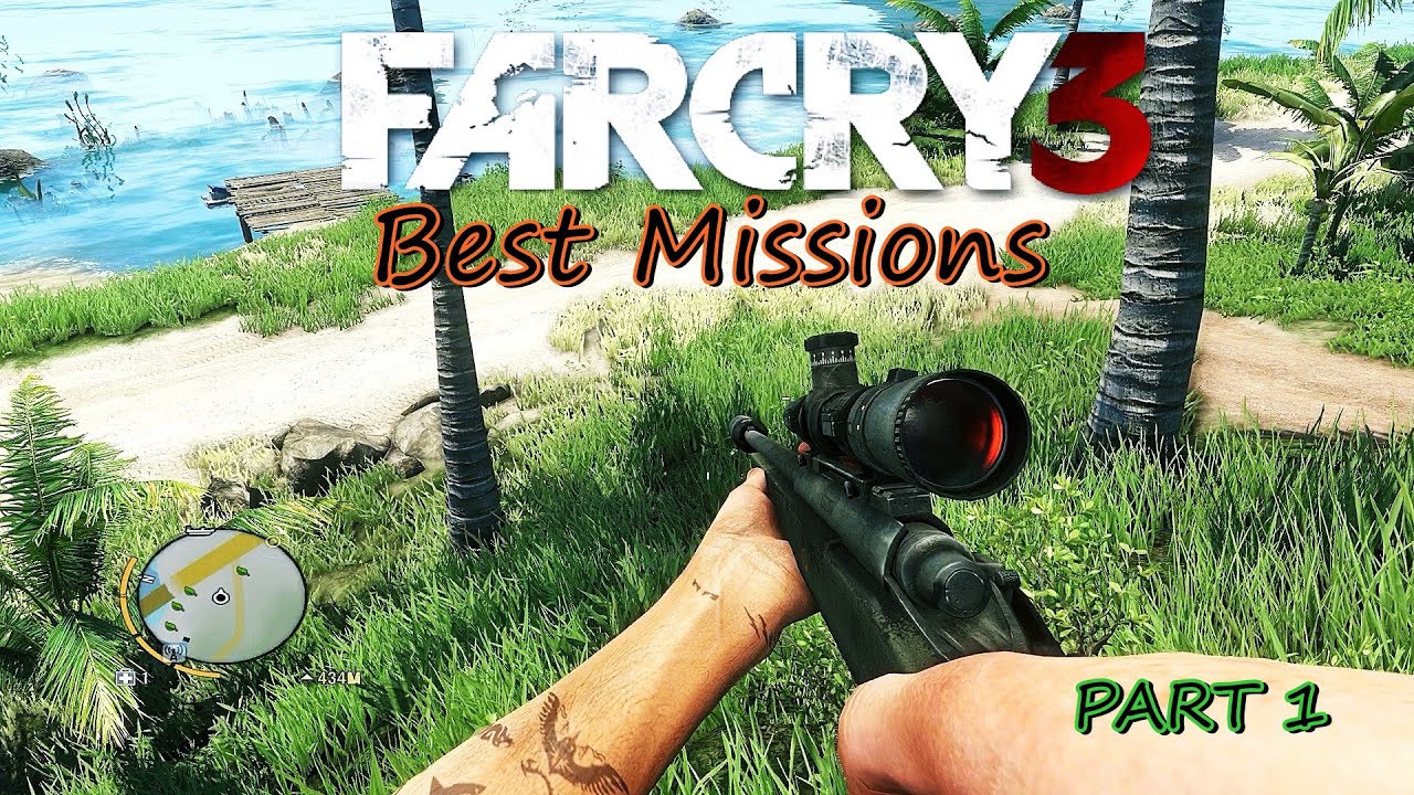 ➤Far Cry 3 - Best Missions PART 1