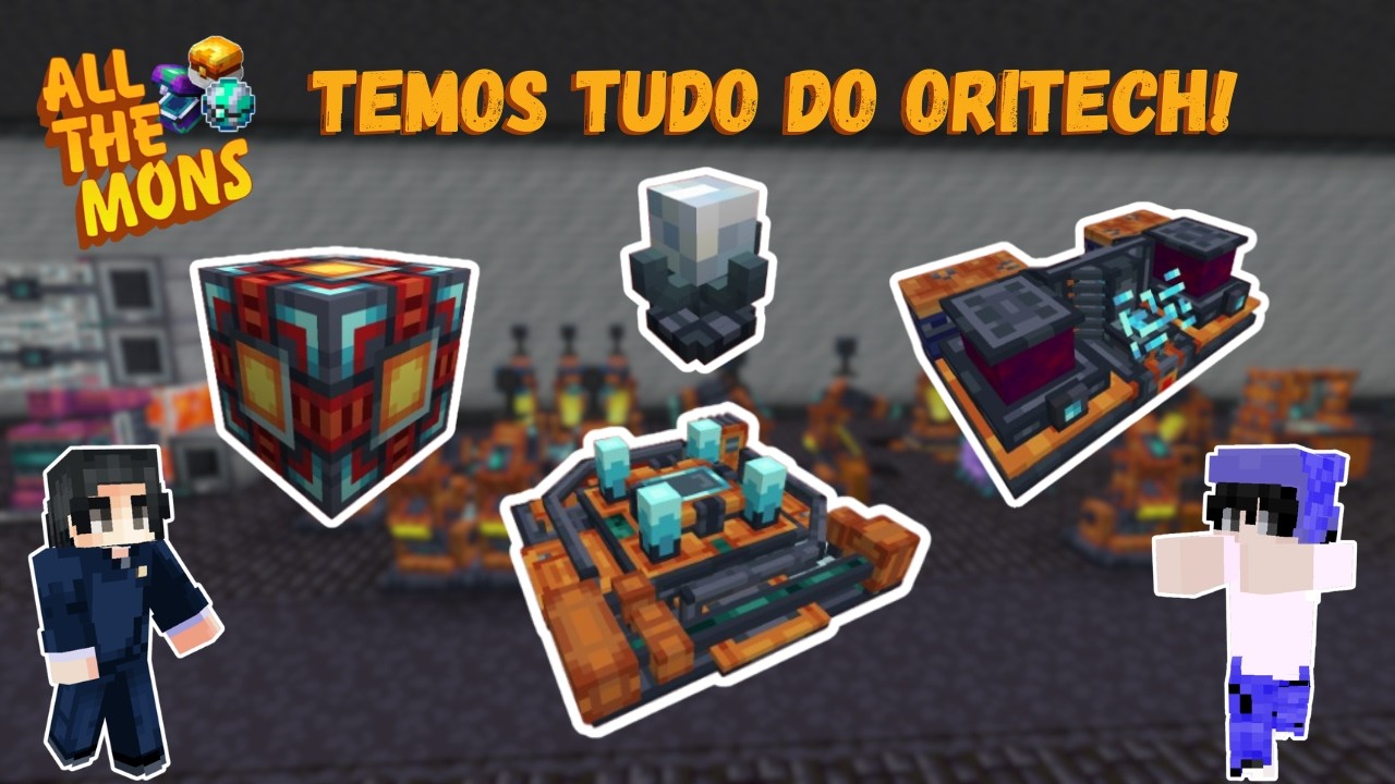 ZERAMOS O ORITECH COMPLETO NO ALL THE MONS! #16