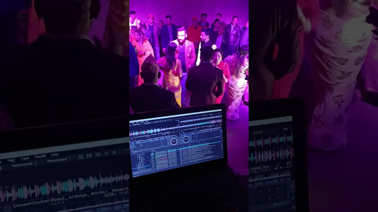 nepali dj live performance | dj mixing live video | wedding dance performance nepali