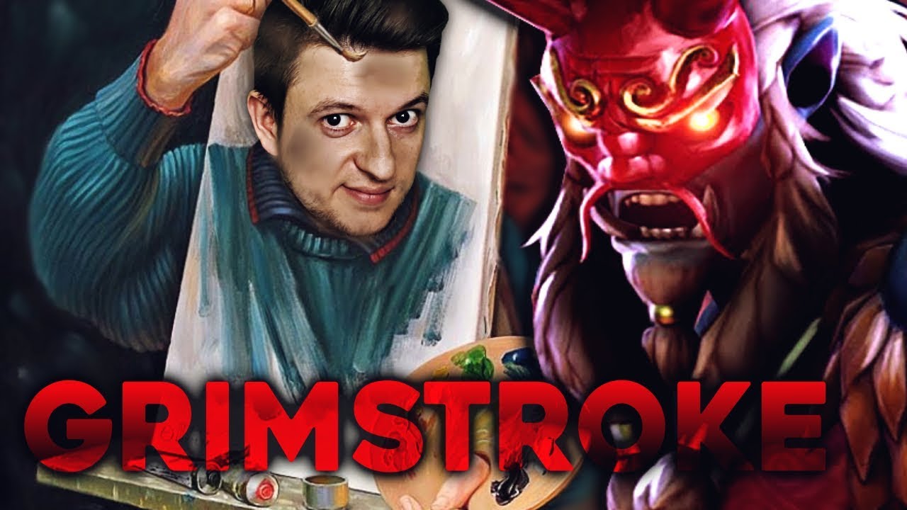 TEN HEROS MA NON-STOP BANA! DOTA 2 PL | Grimstroke