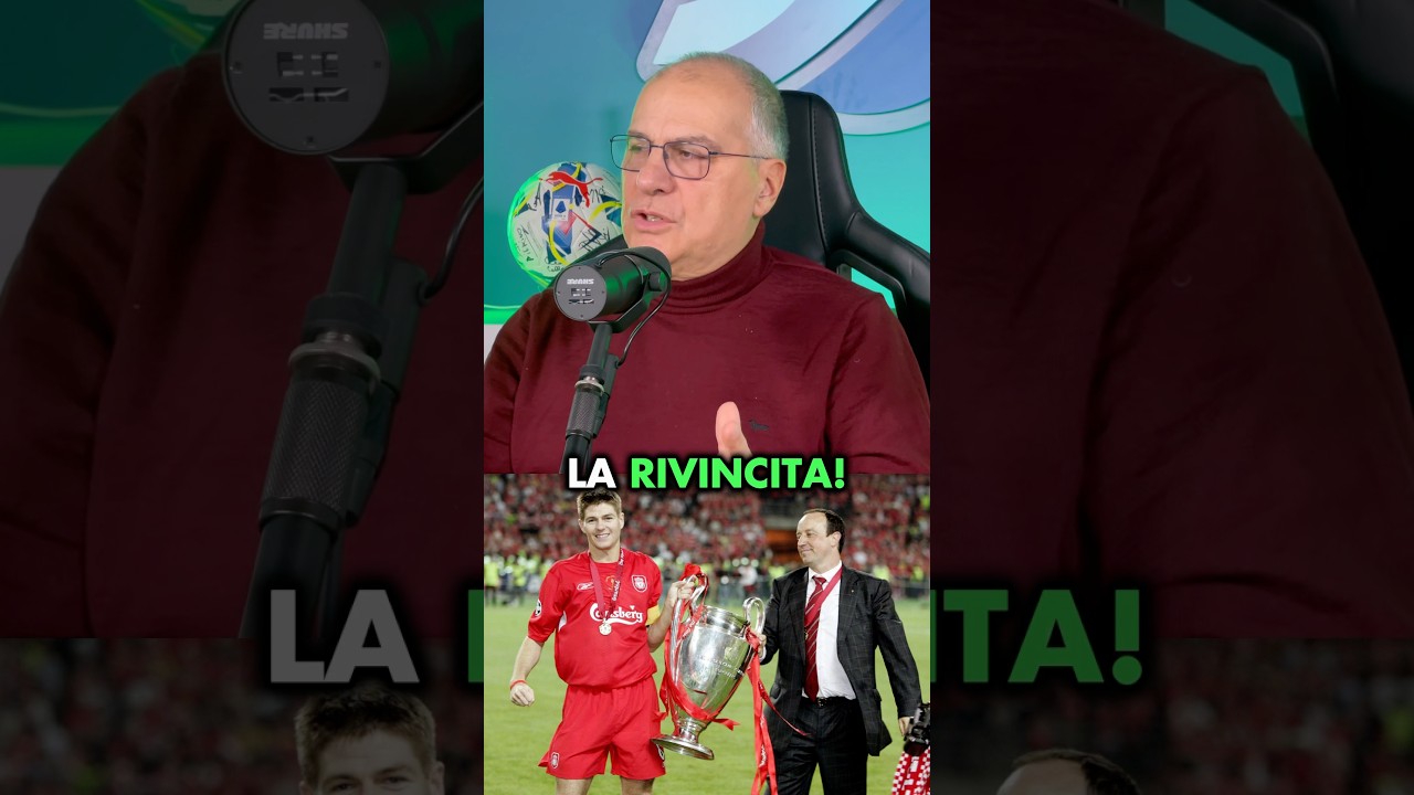 MAURO SUMA RACCONTA LA VENDETTA DI ATENE 2007 🆚 IL LIVERPOOL! 🔴⚫️