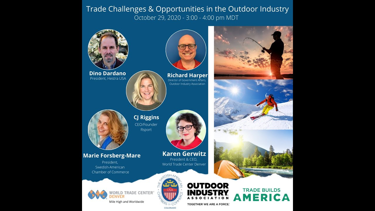 Outdoor Industry: Trade Challenges & Opportunities in the Outdoor Industry