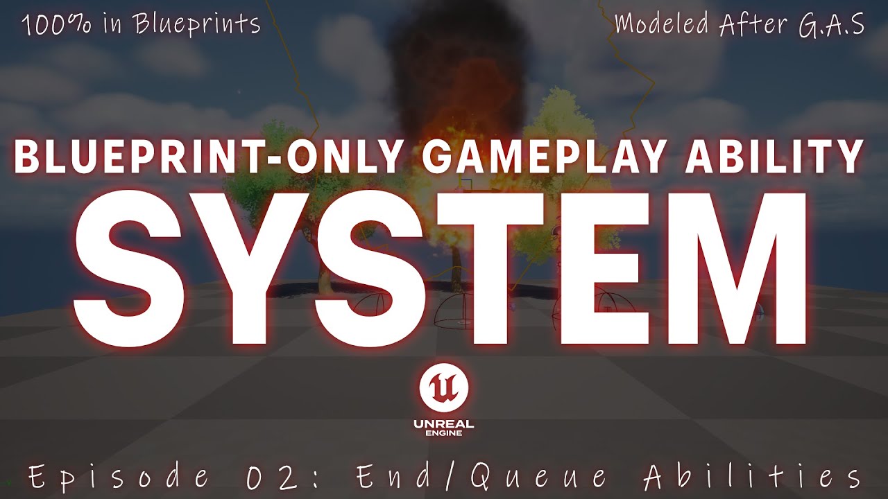 Creating a Blueprint Gameplay Ability System Inspired by G.A.S in Unreal Engine 5.4 | Episode 2