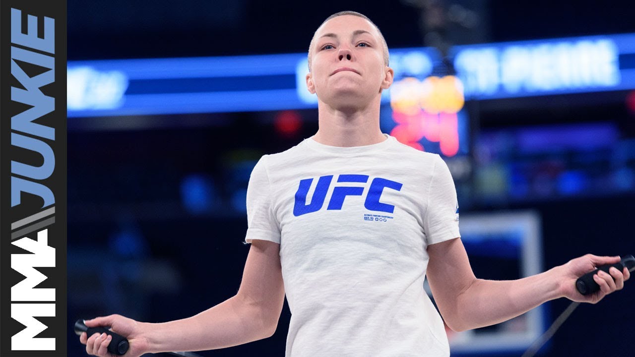UFC 217 open workouts: Rose Namajunas