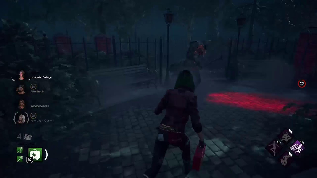 DBD💀オッサンパパのかくれんぼ👻とりあえずデイリーだけでも👻
お助け応援コメントやご参加お待ちしてます
41才のオッサンまだまだゲームを楽しむ🤗