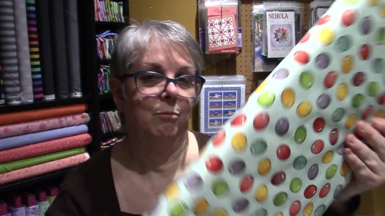 Another Day  Another Share with Phyllis for MMQF Egg Hunt Fabric Collection