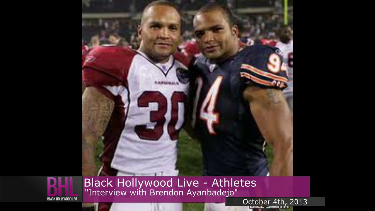 Athletes w/ Brendon Ayanbadejo | October 4th, 2014 | Black Hollywood Live