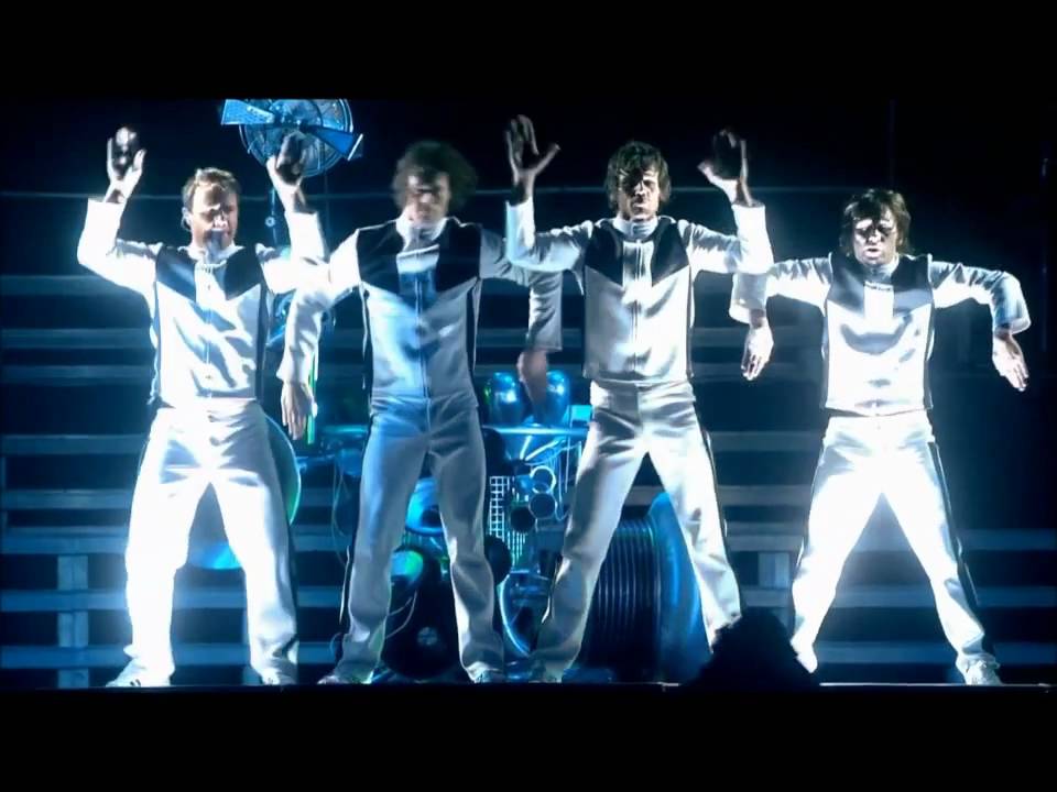Take That - Apache 2006 (The Ultimate tour 12part) HD